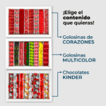Miniatura de Caja de Dulces con Textos personalizada