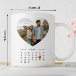 Miniatura de Taza Calendario personalizada