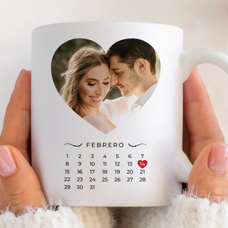 Taza Calendario personalizada Taza Calendario personalizada