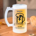 Miniatura de Jarra de Cerveza Batería personalizada