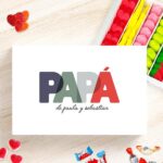 Caja de Dulces Papá de Colores personalizada Miniatura de Caja de Dulces Papá de Colores personalizada