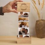 Miniatura de Caja de Fotos Acordeón Para parejas Personalizada