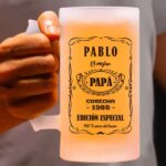 Jarra de Cerveza Etiqueta Whisky personalizada Miniatura de Jarra de Cerveza Etiqueta Whisky personalizada