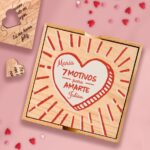 Puzle de Madera con Mensajes de Amor personalizado Miniatura de Puzle de Madera con Mensajes de Amor personalizado