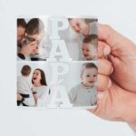 Taza Papá con 4 Fotos personalizada Miniatura de Taza Papá con 4 Fotos personalizada