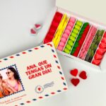 Caja de Dulces Postal con Foto y Textos personalizada Miniatura de Caja de Dulces Postal con Foto y Textos personalizada