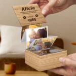 Caja de Fotos Acordeón con Fecha personalizada Miniatura de Caja de Fotos Acordeón con Fecha personalizada