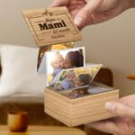 Caja de Fotos Acordeón Mejor del Mundo con Texto personalizada Miniatura de Caja de Fotos Acordeón Mejor del Mundo con Texto personalizada
