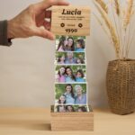 Miniatura de Caja de Fotos Acordeón con Fecha personalizada