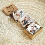 Miniatura de Caja de Fotos Acordeón con Fecha personalizada