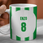 Miniatura de Taza Equipo Fútbol Betis con Nombre personalizada