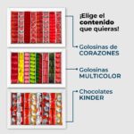 Miniatura de Caja de Dulces Papá con Pollitos personalizado
