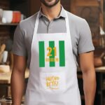 Delantal Fútbol Betis con Nombre personalizado Miniatura de Delantal Fútbol Betis con Nombre personalizado