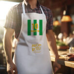 Miniatura de Delantal Fútbol Betis con Nombre personalizado