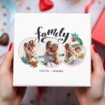 Miniatura de Caja de Dulces Family con Fotos personalizada