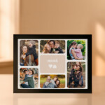 Miniatura de Lámpara Mamá con Seis Fotos personalizada