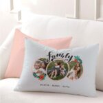 Miniatura de Cojín Family con Fotos y Texto personalizado