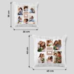 Miniatura de Cojín Mamá con Seis Fotos personalizado