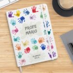 Libreta Manos de Colores con Nombres y Texto personalizado Miniatura de Libreta Manos de Colores con Nombres y Texto personalizado