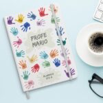 Miniatura de Libreta Manos de Colores con Nombres y Texto personalizado