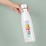 Miniatura de Botella Letras de Colores con Nombre personalizada