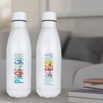 Miniatura de Botella Letras de Colores con Nombre personalizada