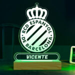 Miniatura de Lámpara Escudo Español personalizada