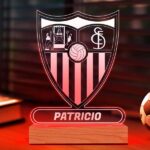 Lámpara Escudo Sevilla personalizada Miniatura de Lámpara Escudo Sevilla personalizada