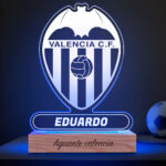 Lámpara Escudo Valencia personalizada Miniatura de Lámpara Escudo Valencia personalizada