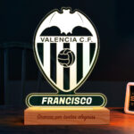 Miniatura de Lámpara Escudo Valencia personalizada