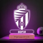 Lámpara Escudo Valladolid personalizada Miniatura de Lámpara Escudo Valladolid personalizada