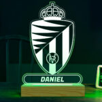 Miniatura de Lámpara Escudo Valladolid personalizada