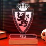 Lámpara Escudo Zaragoza personalizada Miniatura de Lámpara Escudo Zaragoza personalizada