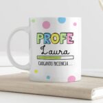 Taza Cargando Paciencia con Nombre personalizada Miniatura de Taza Cargando Paciencia con Nombre personalizada