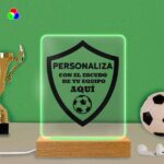 Lámpara con tu Escudo personalizada Miniatura de Lámpara con tu Escudo personalizada
