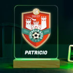 Miniatura de Lámpara con tu Escudo personalizada