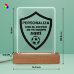Miniatura de Lámpara con tu Escudo personalizada
