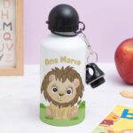Miniatura de Botella Infantil Animales Selva personalizada
