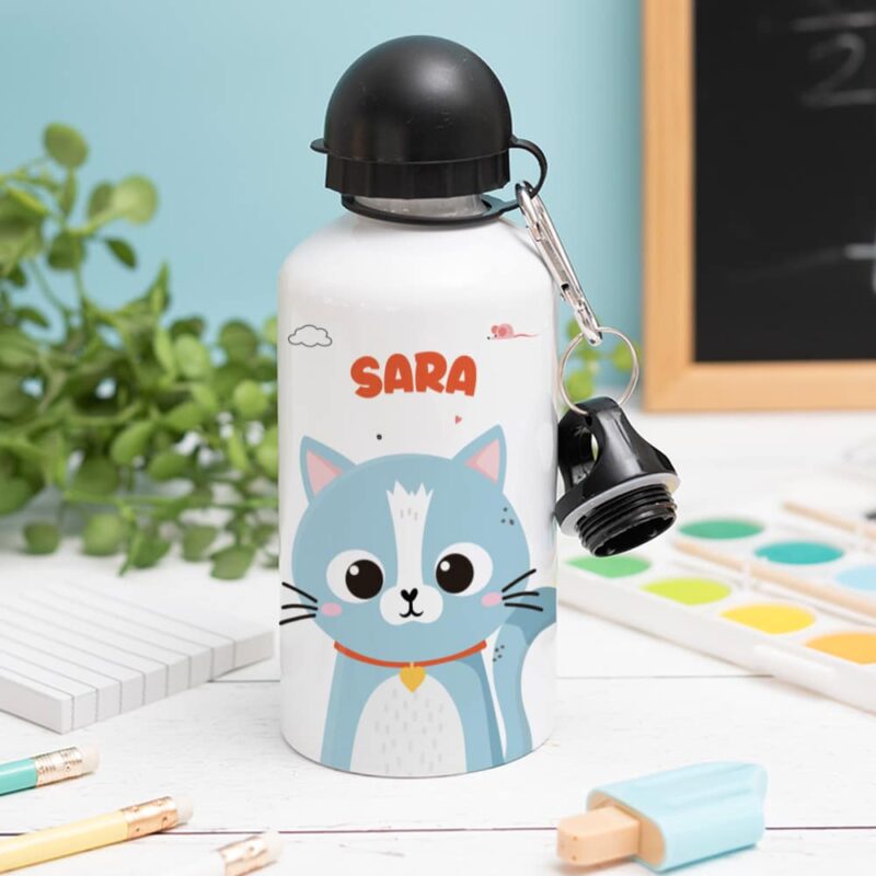 Botella Infantil Animales de Colores personalizada Botella Infantil Animales de Colores personalizada