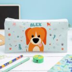 Estuche Infantil Animales de Colores personalizado Miniatura de Estuche Infantil Animales de Colores personalizado