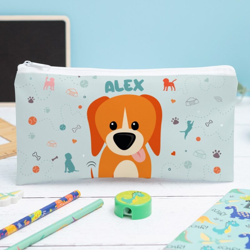 Estuche Infantil Animales de Colores personalizado Estuche Infantil Animales de Colores personalizado