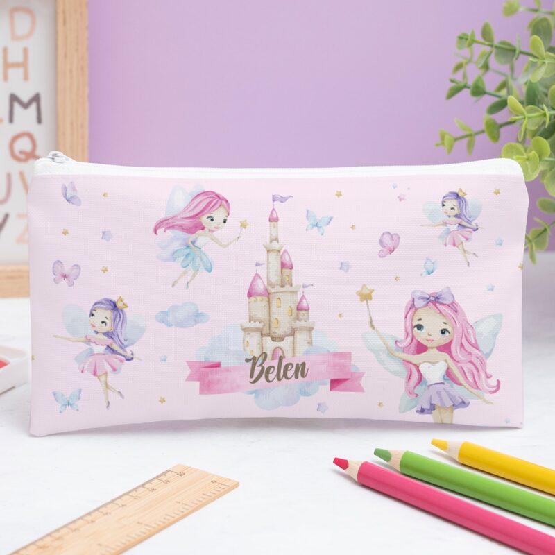 Estuche Infantil Hadas personalizado