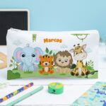 Miniatura de Estuche Infantil Animales Selva personalizado