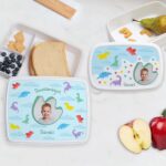 Miniatura de Fiambrera Infantil Dinosaurios personalizada
