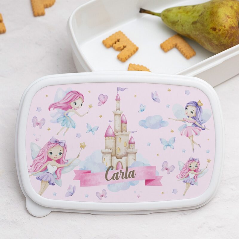 Fiambrera Infantil Hadas personalizada Fiambrera Infantil Hadas personalizada