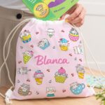 Mochila Saco Infantil Gatitos personalizada Miniatura de Mochila Saco Infantil Gatitos personalizada
