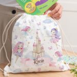 Mochila Saco Infantil Hadas personalizada Miniatura de Mochila Saco Infantil Hadas personalizada