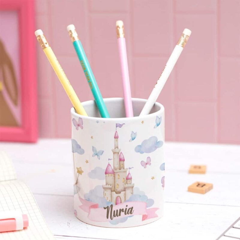Portalápices Infantil Hadas personalizado Portalápices Infantil Hadas personalizado