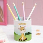 Miniatura de Portalápices Infantil Animales Selva personalizado
