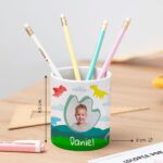 Miniatura de Portalápices Infantil Dinosaurios personalizado